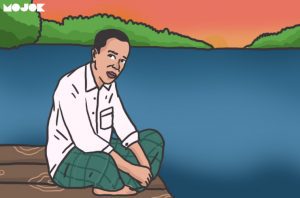 Meski Hari Santri Dirayakan Presiden, Belum Tentu Semua Santri Bakal Pilih Jokowi