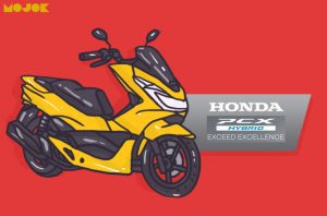 All New PCX 150 Hybrid: Motor Hybrid Pertama yang Menggugah Nafsu Kita