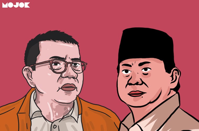 Prabowo Isyaratkan Berikan Jabatan Wagub DKI pada M. Taufik, Akankah PKS Kembali Kena PHP?