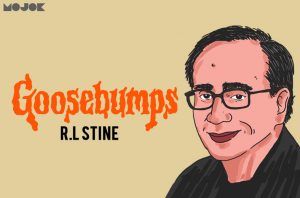 Menghitung Kekayaan R.L Stine, Penulis Novel Goosebumps