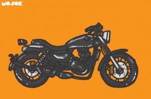 Benelli Motobi 200 Evo, Untuk Kamu yang Pengin Harley Davidson Versi Low Budget