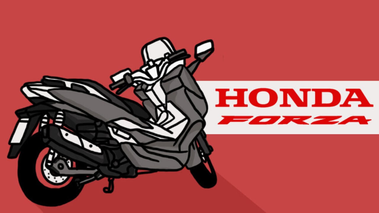 Gaji Umr Kok Berani Beraninya Pengin Honda Forza Mojok Co