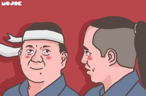 Prekara Gendera Ireng lan Wetone Jokowi-Prabowo