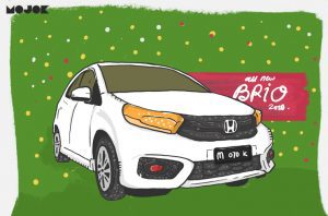 All New Honda Brio RS: Bukti Honda Nggak Niat Bikin All New