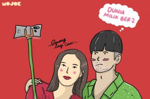 Ada Keadilan Dalam Setiap Lelaki Jelek yang Mendapatkan Istri Cantik