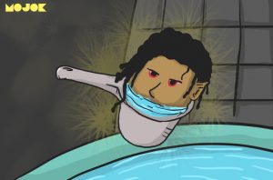 Cerita Horor Kepala Misterius di Bak Mandi Ruang Sekre Kampus