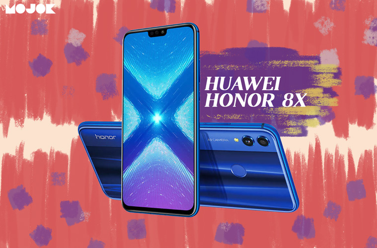 Huawei Honor 8X: Pesaing Redmi Note 6 Pro