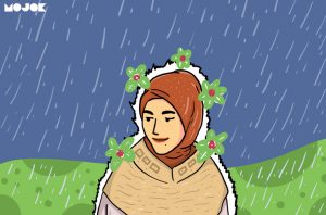 Gusti Allah yang Suka Guyon Dengan Hujan