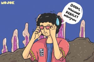 Bahasa Gaul Jakarta yang Keren Sekaligus Nggilani di Tanah Jawa