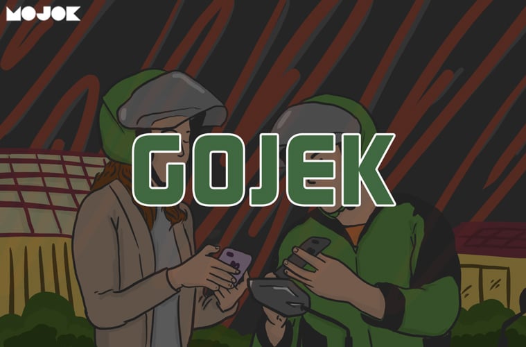 Logo Baru Gojek MOJOK.CO