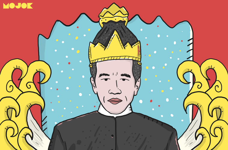 Raja Jokowi MOJOK.CO
