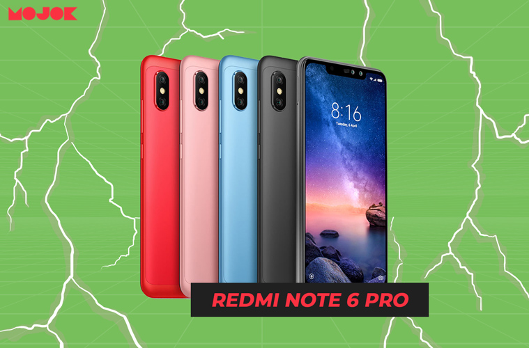 Spesifikasi Xiaomi Redmi Note 6 Pro