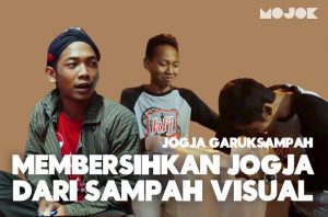 Jogja GarukSampah: Basmi Sampah Visual Itu Bukan Soal Konten