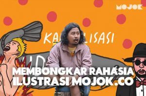 Membongkar Rahasia Di Balik Ilustrasi Mojok.co