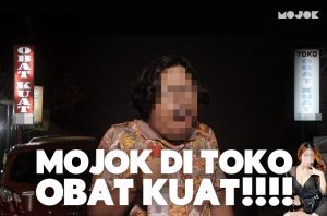 [MOVI] Menguak Rahasia Pelanggan Toko Obat Kuat di Jogja