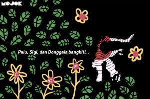 Palu, Sigi, dan Donggala Bangkit Bersama Canda Tawa