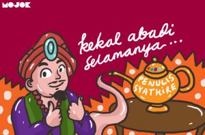 6 Alasan Kenapa Penulis Satire Tak Bisa Punah