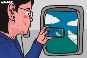 Sembilan Kebiasaan Ajaib Penumpang Pesawat dari Indonesia