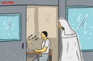 Nonton Film Dewasa di Sekolah, Kami Didatangi Hantu Mirip Valak