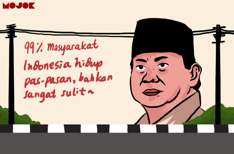Prabowo dan politik genderuwo MOJOK.CO