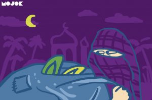 Mencuri Sandal di Masjid, Cerita Tanah Muna