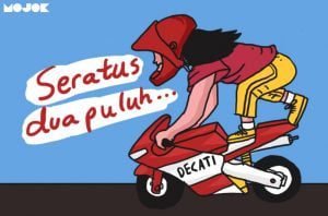Jangan Suka Ngebut, Nenek Moyang Kita itu Pelaut, Bukan Pembalap