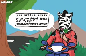 Membaca Karakter Berpikir Masyarakat soal Razia Kendaraan Bermotor