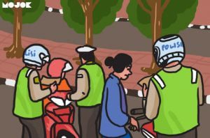 Ora Usah Bingung Kena Cegatan: Tenang Wae, Lur!