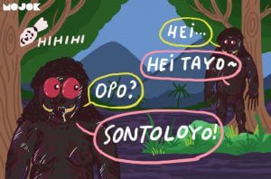 Duwe Gawe Nggunakake Corong Genderuwo Kuwi Sontoloyo!
