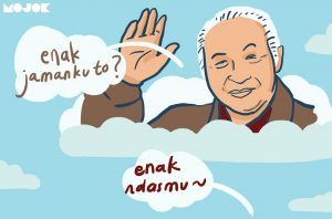 Enak Zaman Pak Soeharto? Enak Ndasmu
