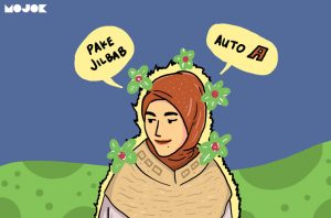 MOP Tipu Bapak Dosen Pakai Jilbab Biar Lulus Ujian