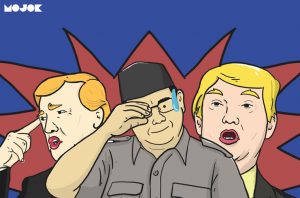 Prabowo Bisa Belajar dari Donald Trump agar Kesalahan Tak Berujung Kekalahan