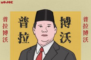 Dipengaruhi Filosofi Cina, Apakah Prabowo Tak Lagi Anti-Aseng?