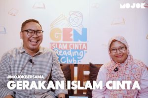 Gerakan Islam Cinta: Belajar Islam yang Ramah Itu Bukan dengan Kemarahan