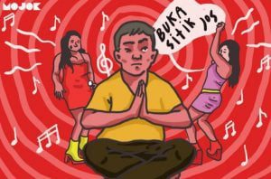 Pembagian Kelas Pasukan Joget di Konser Dangdut Koplo