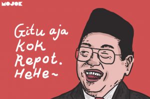 Cara Gus Dur Mengritik dan Menjawab Kritik sambil Menertawakan Diri Sendiri