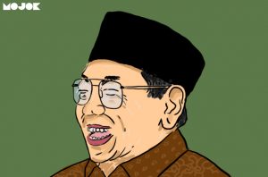 Mukmin itu Ya yang Mikir Kayak Gus Dur, Bukan yang Sok-sokan