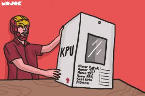Kotak Suara Kardus KPU dan Lucunya Respons Pendukung Prabowo-Sandi