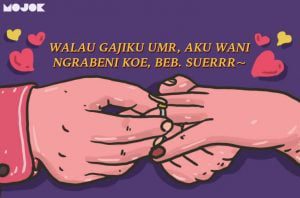 Mengumpulkan Keberanian Menikah Meski Gaji Cuma UMR