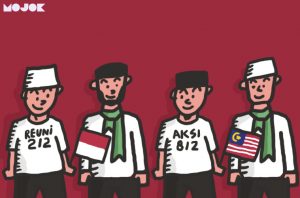 Tak Perlu Menyamakan Aksi 812 Malaysia dengan Reuni 212 di Jakarta