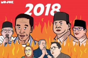 5 Perseteruan Politisi Terseru (dan Terwagu) di Tahun 2018 yang Layak Anda Kenang