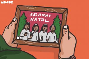 Selamat Natal untuk Biarawati Hebat Bumi Papua dari Saya yang Muslim