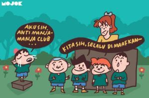 Selamat Datang Generasi Manja, Ketika Snob Parent Memaafkan Kesalahan Anak