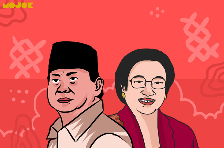 Prabowo kangen Megawati MOJOK.CO