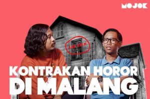 Kontrakan Berhantu di Malang yang Seraaamm!1!!1!!