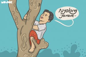 Jangan-Jangan Benar, Buah yang Enak Adalah Buah Hasil Nyolong