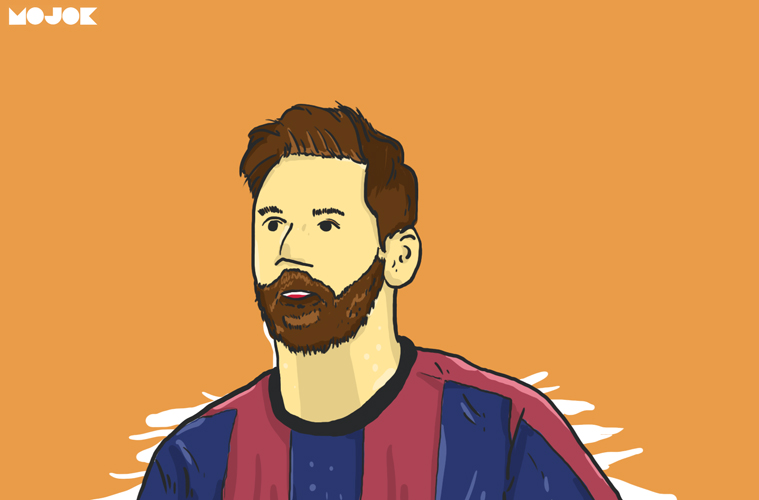 Lionel Messi MOJOK.CO