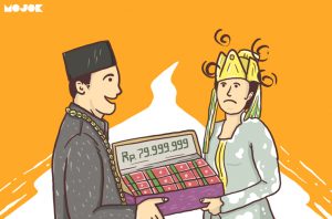 Buat Para Istri yang Inferior karena Mahar Nikahnya Nggak Sampai 80 Juta