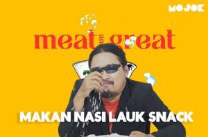Begini Rasanya Mencoba Makan Nasi Pakai Lauk Snack