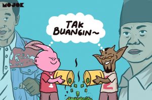 Tugas Cebong dan Kampret Seharusnya Hanya Mendukung Capres-Cawapres, Bukan Melindunginya